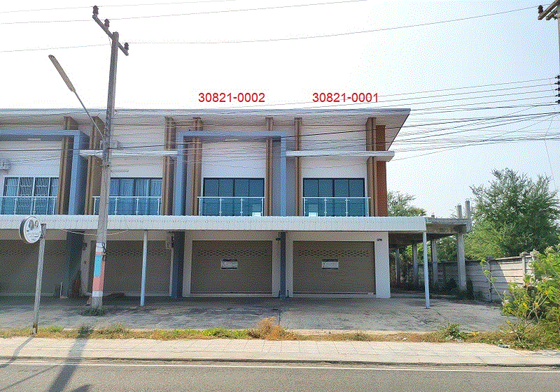 ขายอาคารพาณิชย์ ปากน้ำปราณ ปราณบุรี ประจวบคีรีขันธ์ ขนาด 0-0-30-0 (ไร่-งาน-วา-เมตร) ของ ธนาคารกรุงเทพ