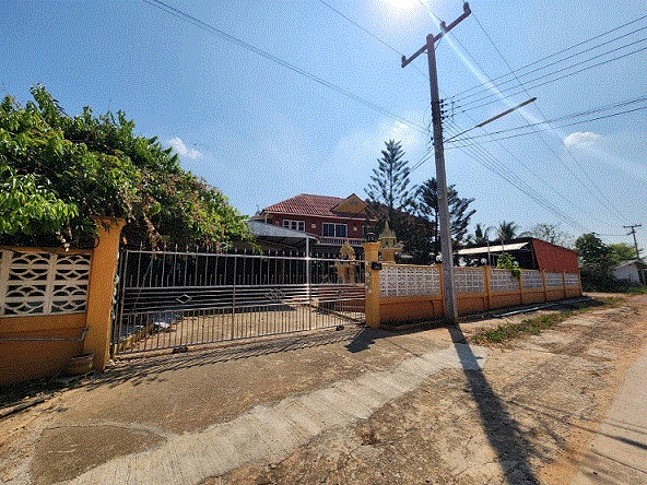 ขายบ้าน ปราณบุรี ปราณบุรี ประจวบคีรีขันธ์ ขนาด 0-1-43-0 (ไร่-งาน-วา-เมตร) ของ ธนาคารกรุงเทพ